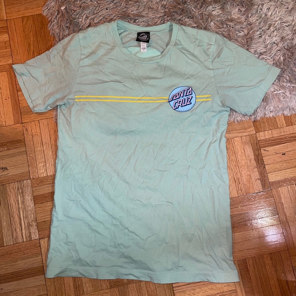 Santa Cruz Other Dot Mint T-Shirt